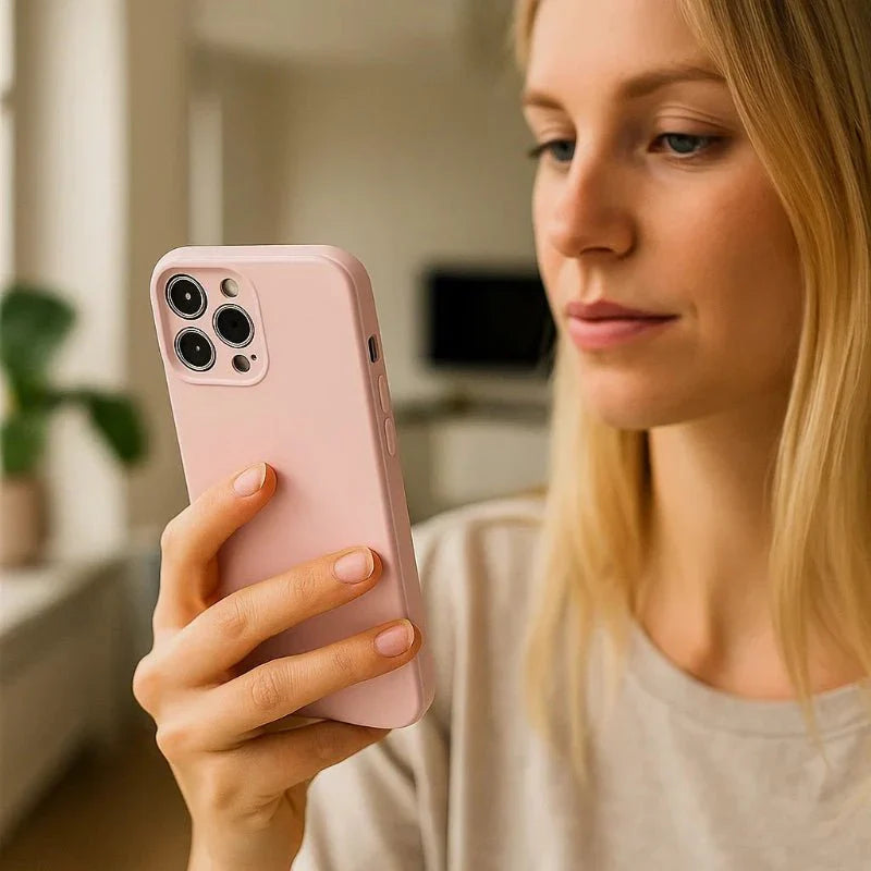 FLEXISHIELD – Stoßfeste TPU-Silikonhülle für iPhone 16 & 17 Serie