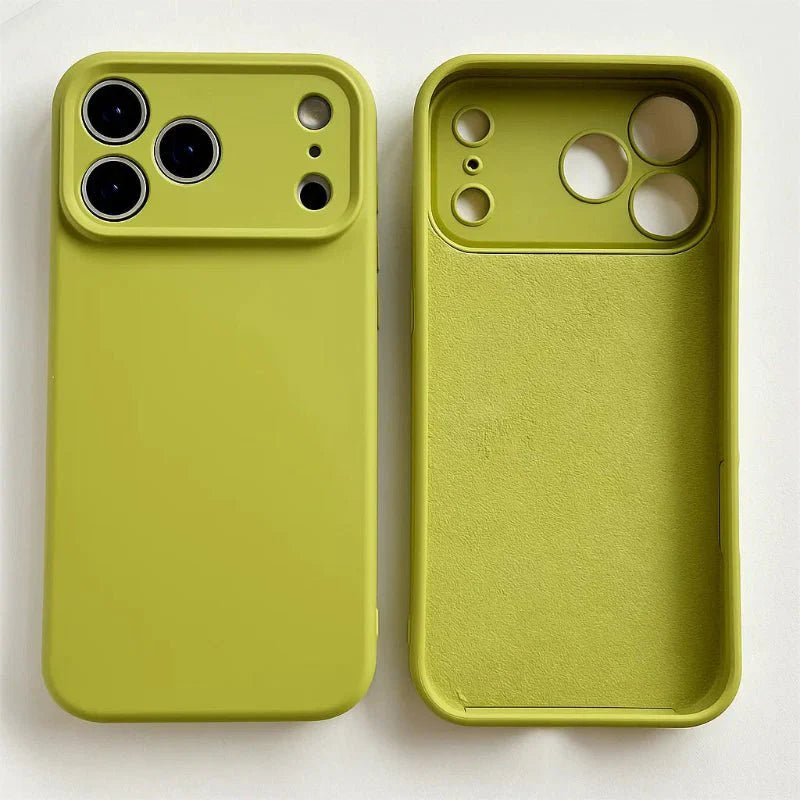 FLEXISHIELD – Stoßfeste TPU-Silikonhülle für iPhone 16 & 17 Serie