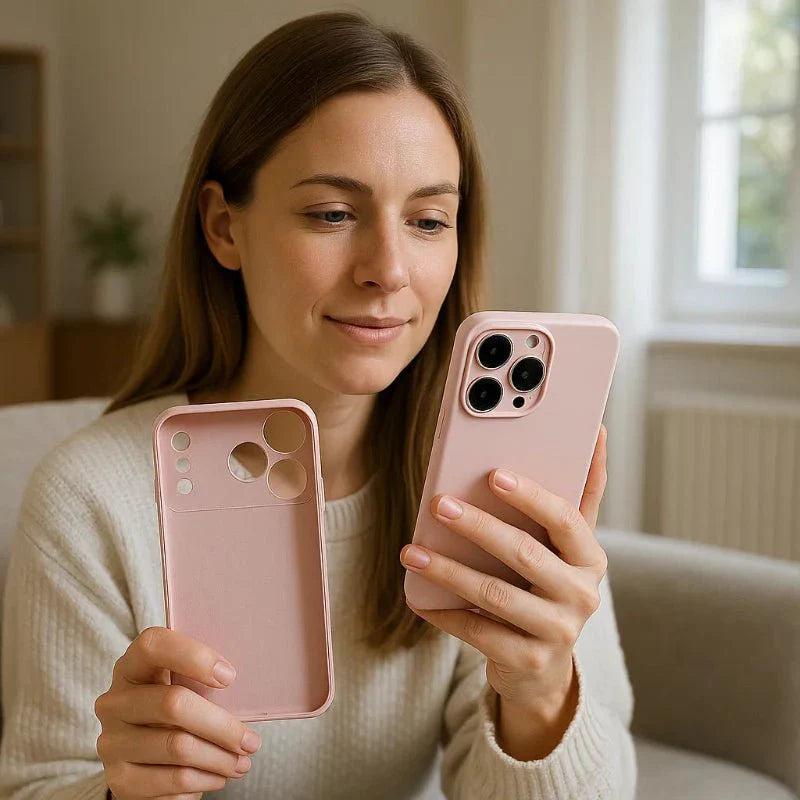 FLEXISHIELD – Stoßfeste TPU-Silikonhülle für iPhone 16 & 17 Serie