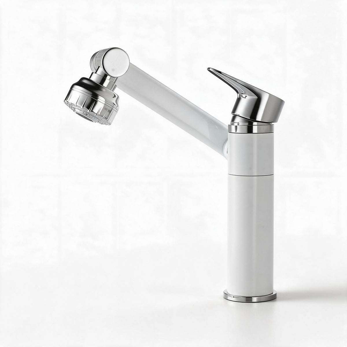 Flexispout – 360° flexible Armatur mit Sprühfunktion für mehr Komfort am Waschbecken