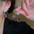 Brehn | Florale Amethyst-Wassertropfen-Ohrringe