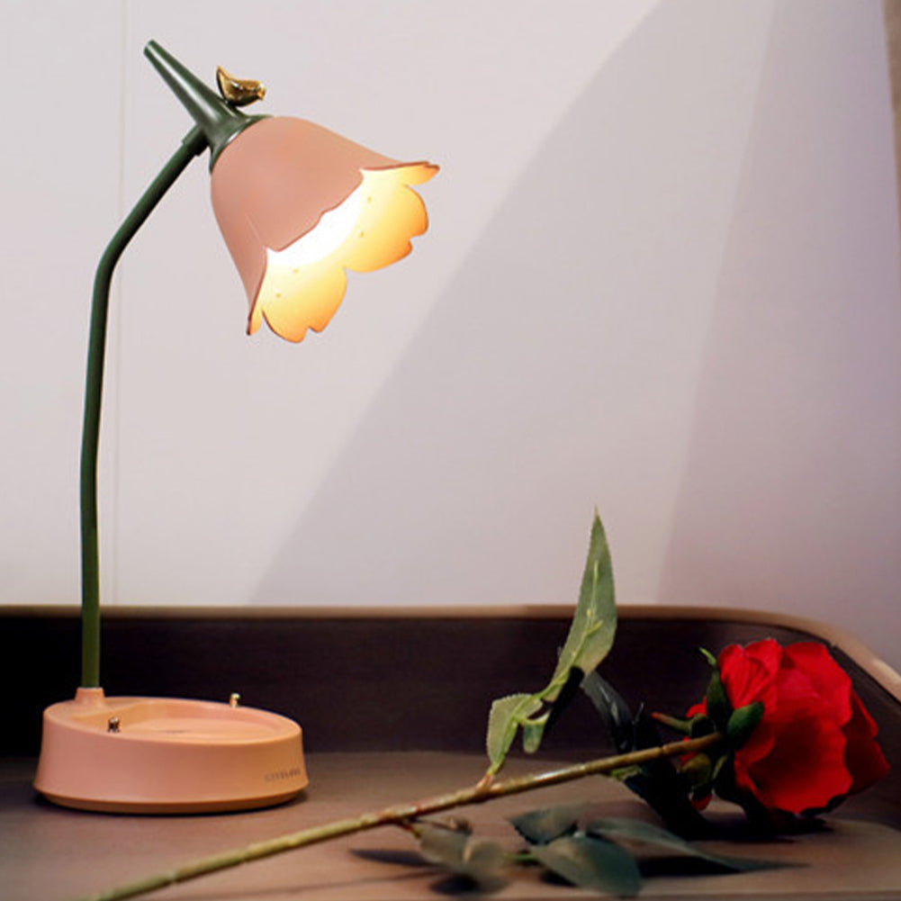 Brehn | Blütenförmige Schreibtischlampe - LumaPetal