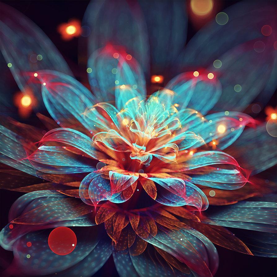 Mystical Flower - GemPaint Kit | Brehn