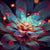Mystical Flower - GemPaint Kit | Brehn