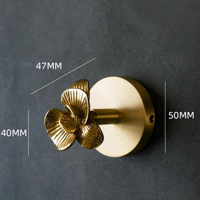 Goldene Messingwandhaken – Handgefertigte Tierdesigns für stylische Wanddekoration | Brehn