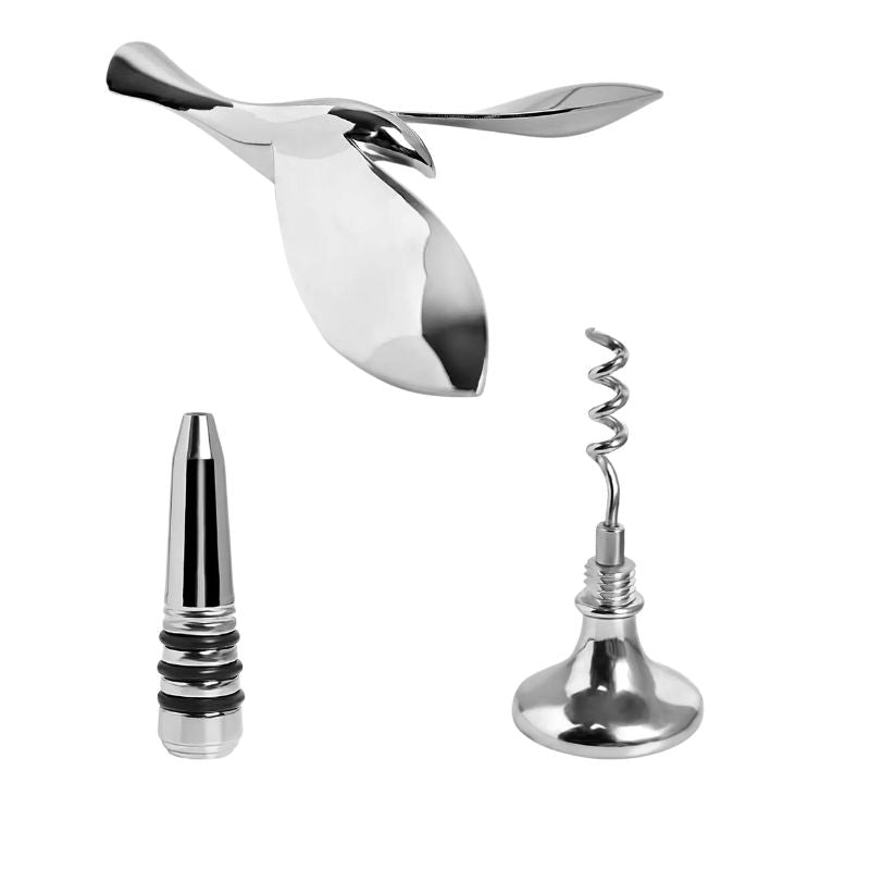 Flybird Flaschenöffner – Selbstbalancierender Flaschenöffner im eleganten Vogeldesign