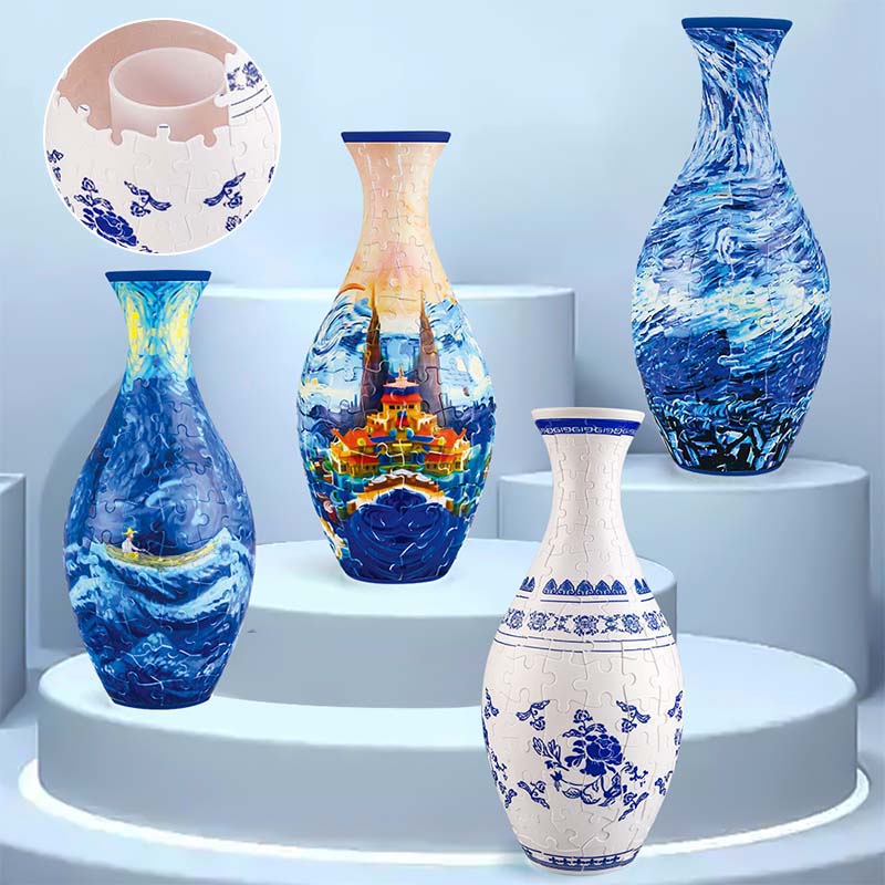 Brehn | 3D Kunst Puzzle Vase