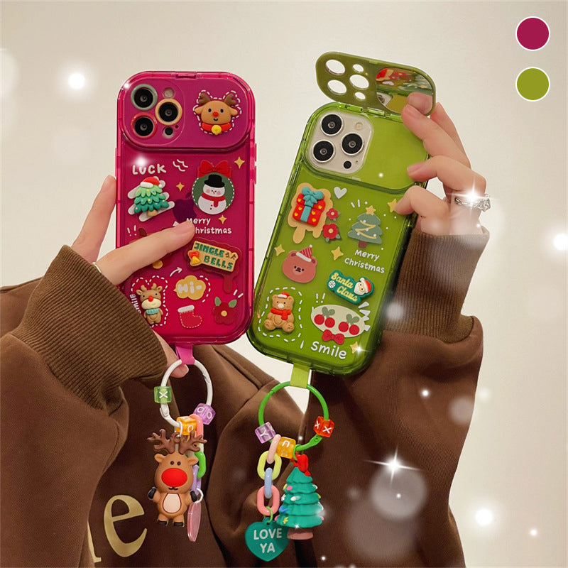 Brehn | Weihnachtsbaum-Anhänger iPhone-Hülle mit Spiegel