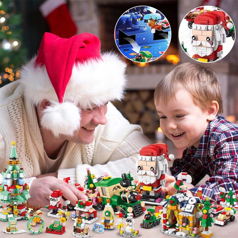 Brehn | 2024 Weihnachts-Bausteine Geschenkbox