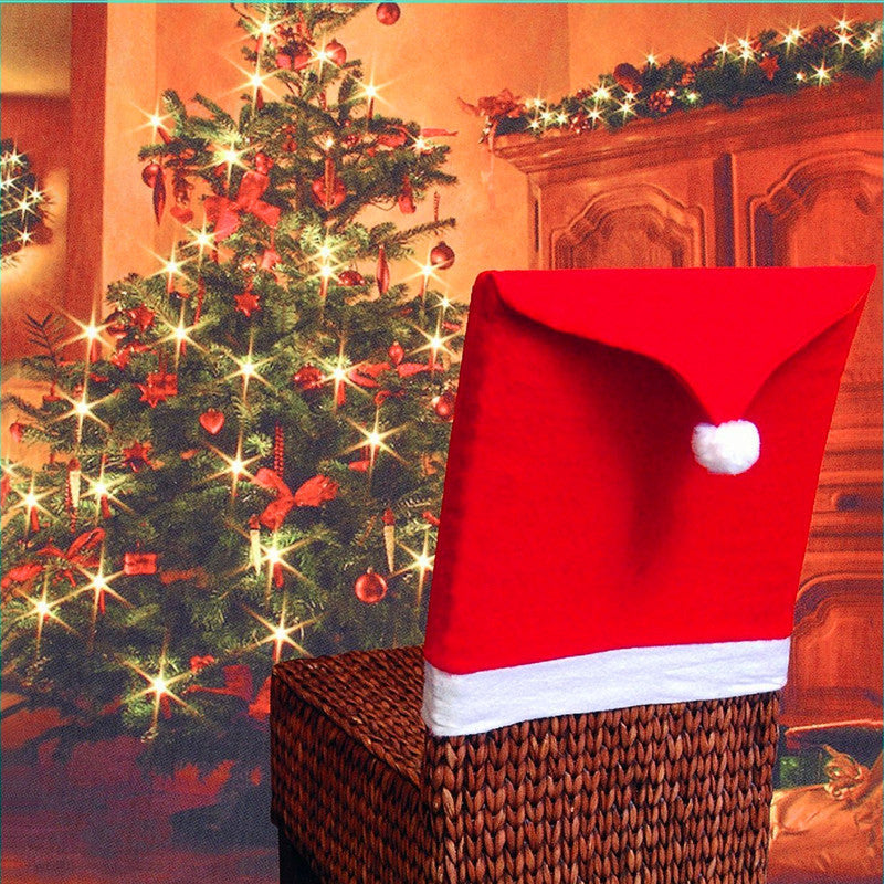 Brehn | Weihnachts Stuhlhussen Dekoration