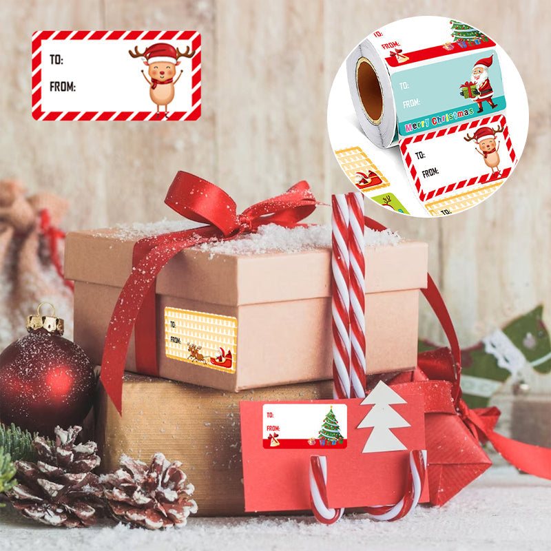 Brehn | Weihnachts-Selbstklebende Aufkleber