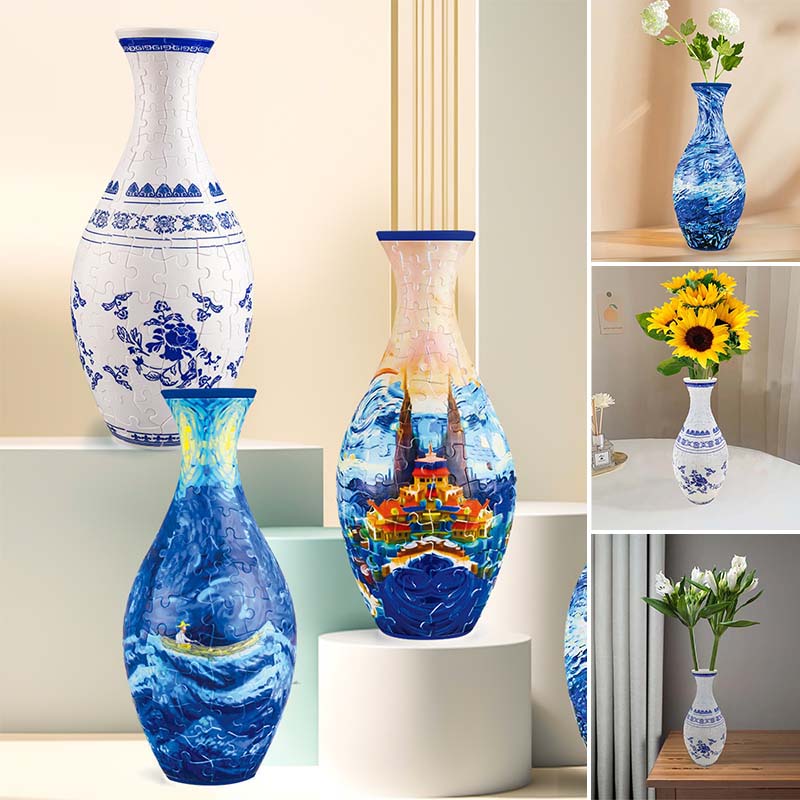 Brehn | 3D Kunst Puzzle Vase