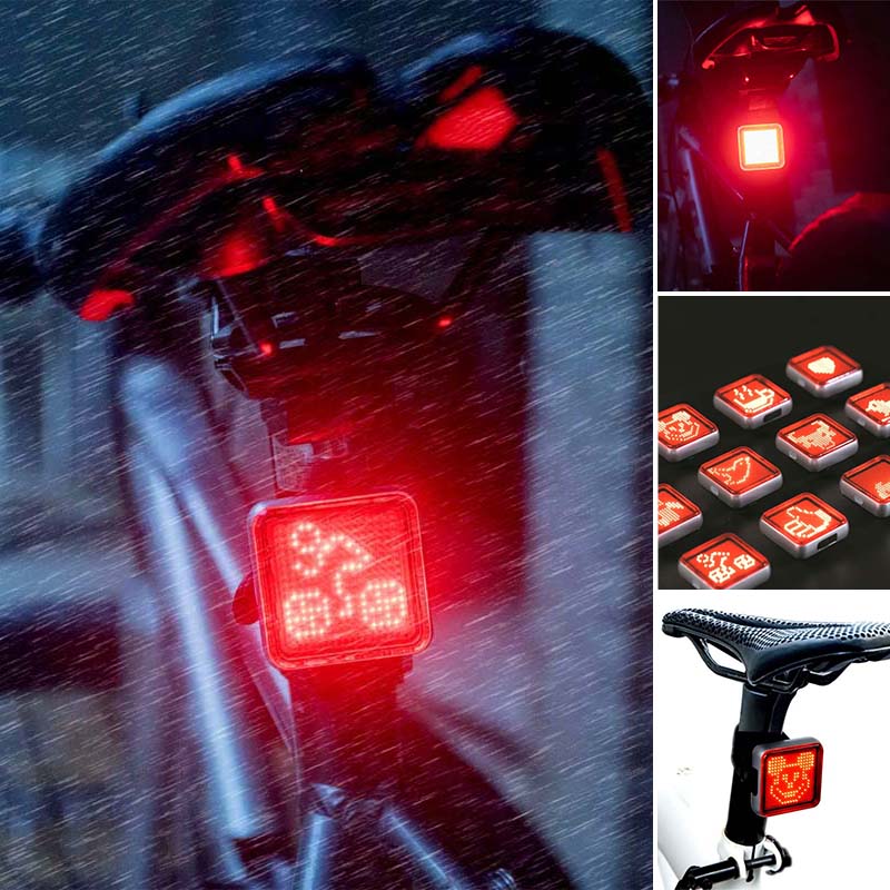 Brehn | Bearbeitbare Fahrrad-Rücklichter
