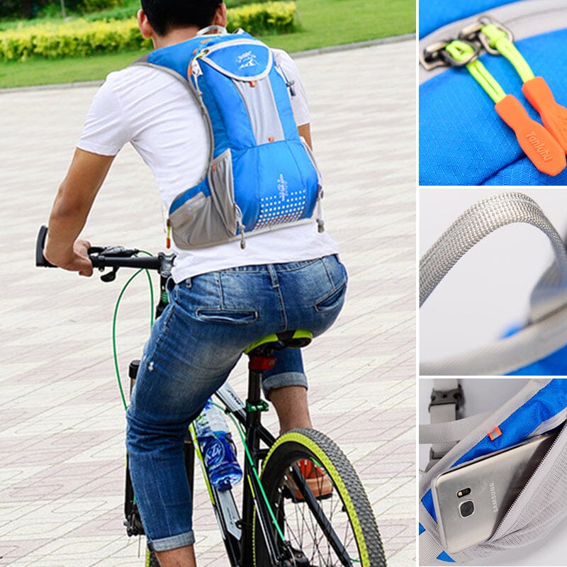 Fahrrad-Rucksack für Outdoorsport | Brehn