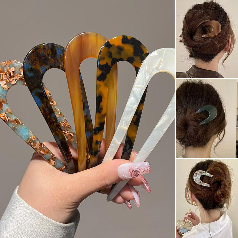 Brehn | PinTwist Sleek Hair Styling