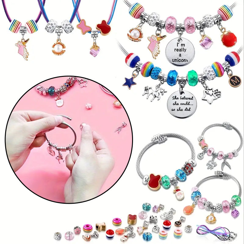 Brehn | Mädchen Charm Armband Bastelset