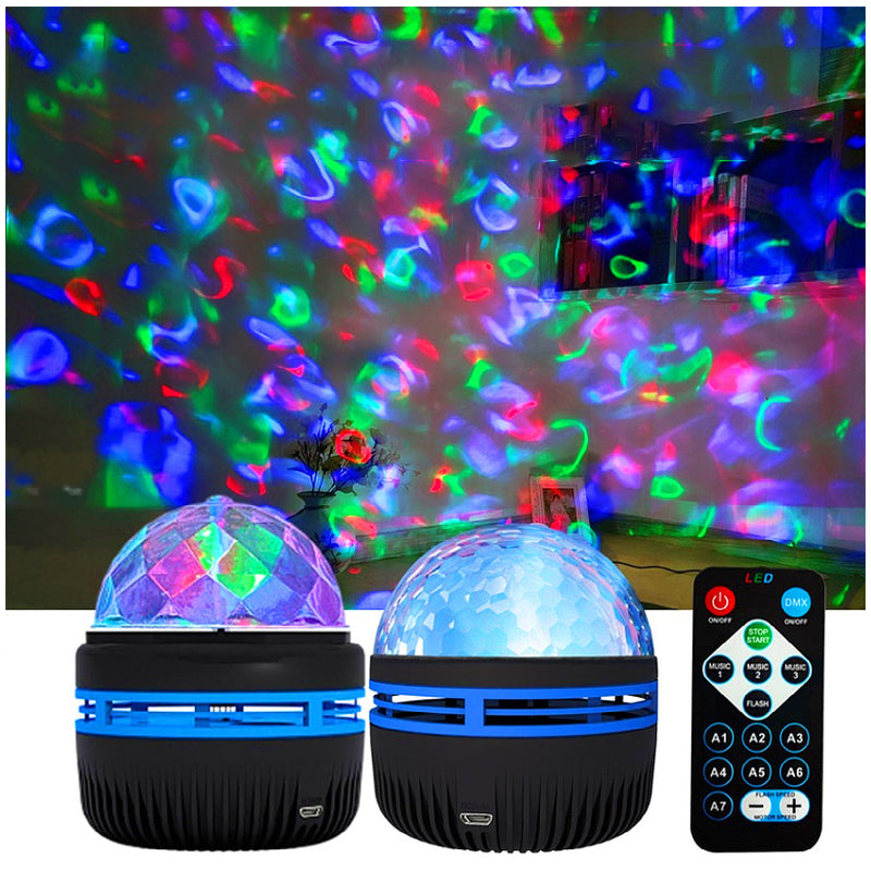 2 in 1 Nordlichter und Ozeanwellen-Projektor | Brehn