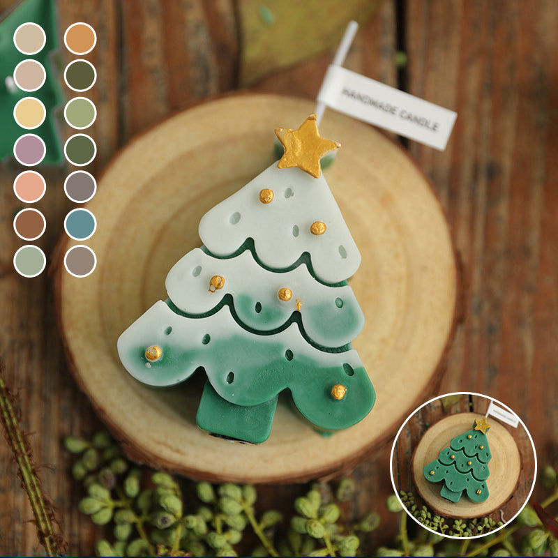 Brehn | Weihnachtskerzen Dekor, 4 Stück