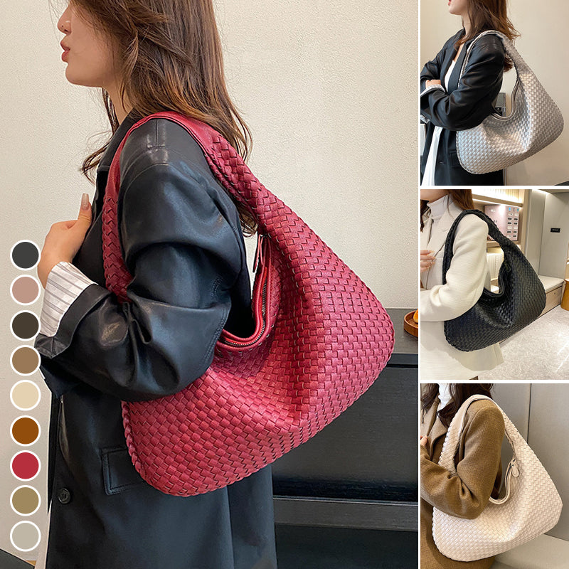 Elegante geflochtene Tasche für Damen | Brehn
