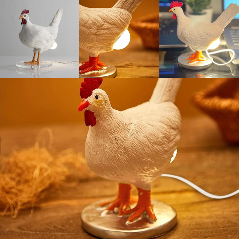 Brehn | Kreative Huhn- und Entenform Dekorative Tischlampe