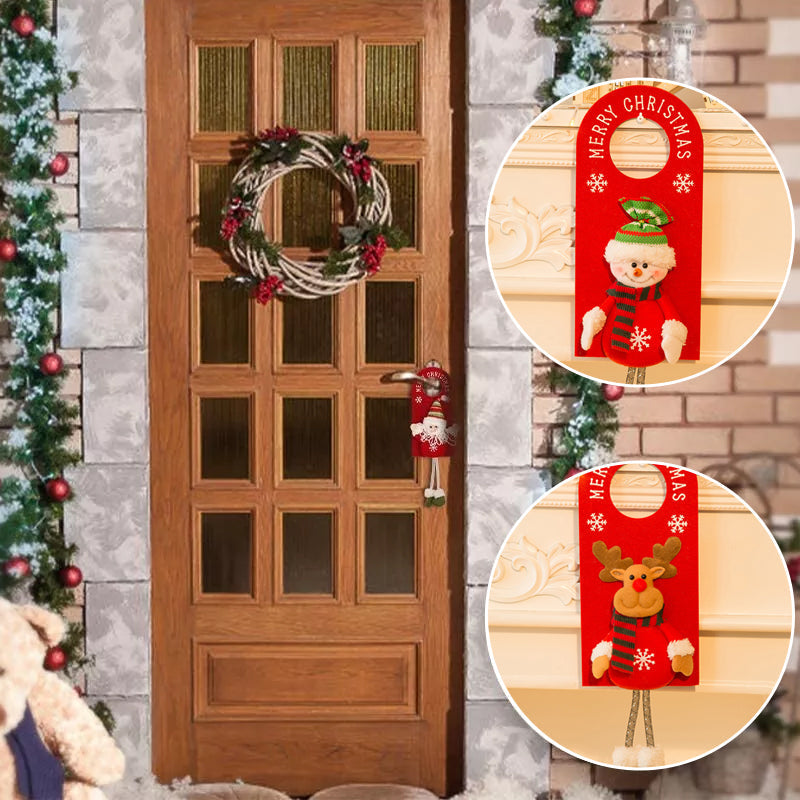 Brehn | Süßer Weihnachts Türanhänger
