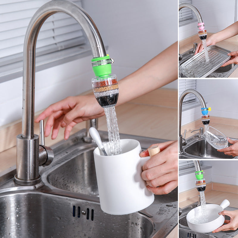 Mehrstufiger Küchenwasserhahn-Filter | Brehn