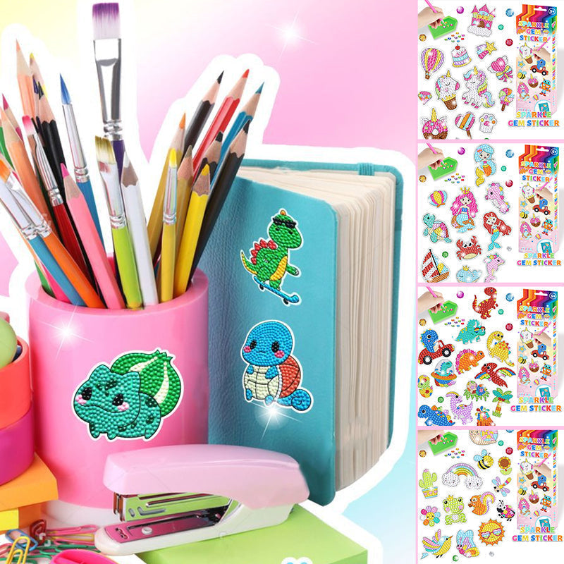Brehn | DIY Cartoon-Diamantmalerei für Kinder