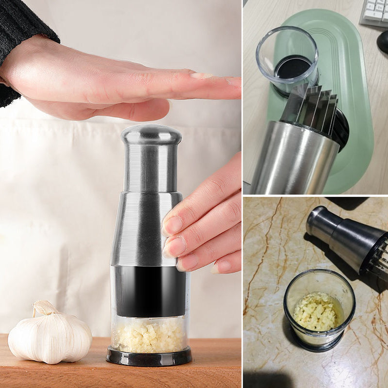 Gepresster Knoblauchhacker | Brehn