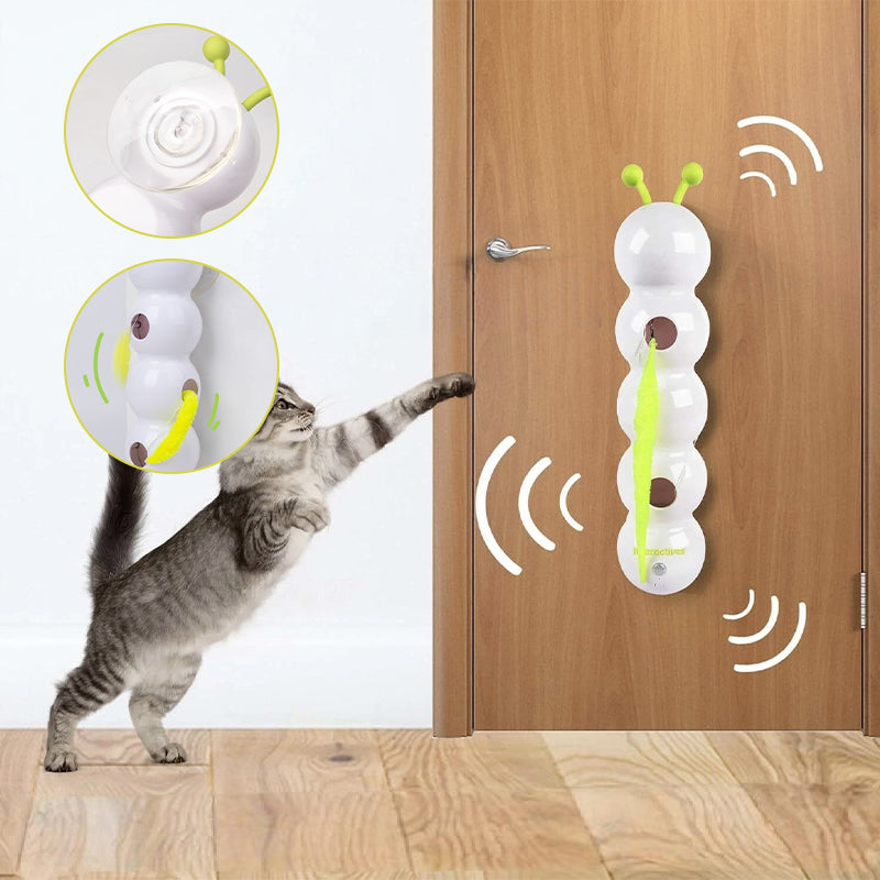Brehn | Interaktives Elektrisches Raupe Katzen Spielzeug