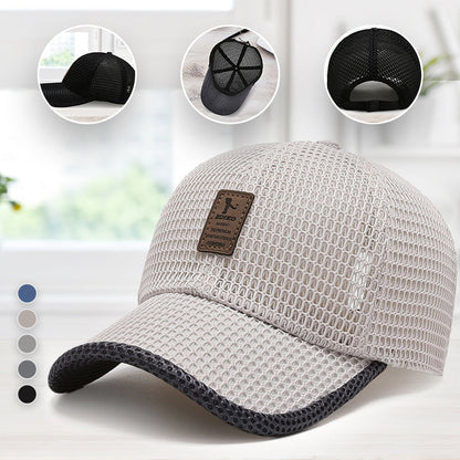 Sommerliche Outdoor-Freizeit-Baseballkappe