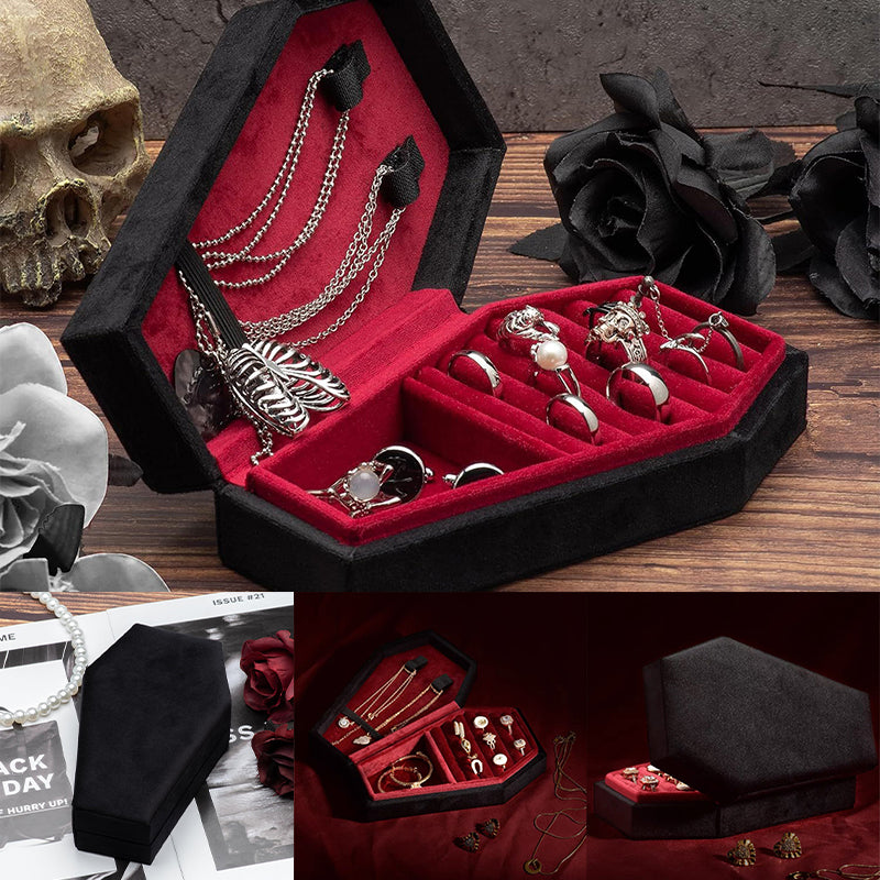 Brehn | Gothic Sarg Schmuck Speicherbox