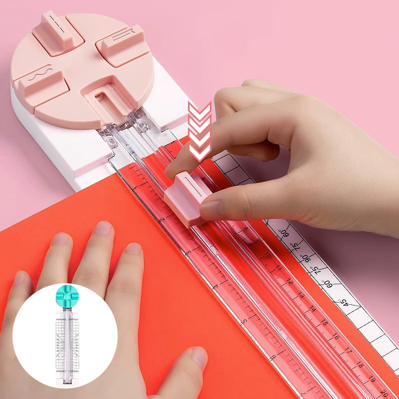 Tragbarer Mini-Papierschneider | Brehn