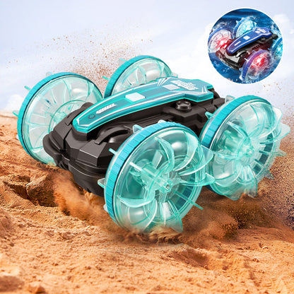 Brehn | RC Land- und Wasserstuntwagen mit 2 Fernbedienungen