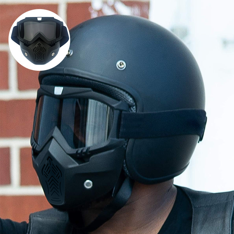 Brehn | Harley Retro Outdoor Reitmaske