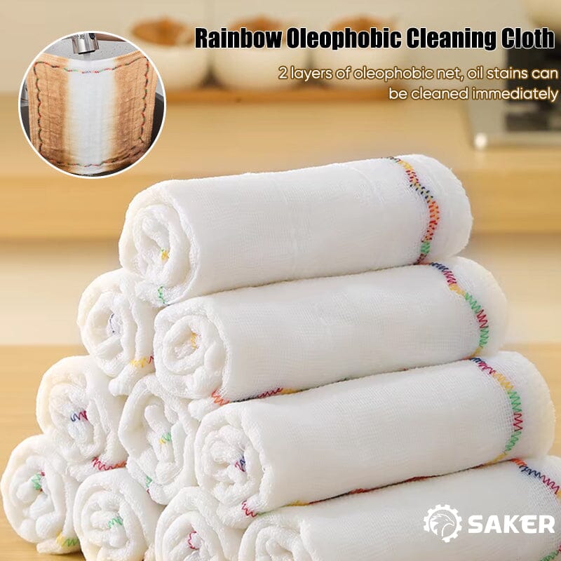 Regenbogen oleophobe Reinigungstuch | Brehn