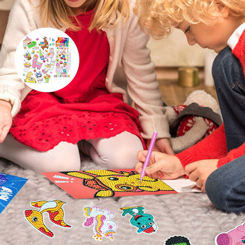 Brehn | DIY Cartoon-Diamantmalerei für Kinder