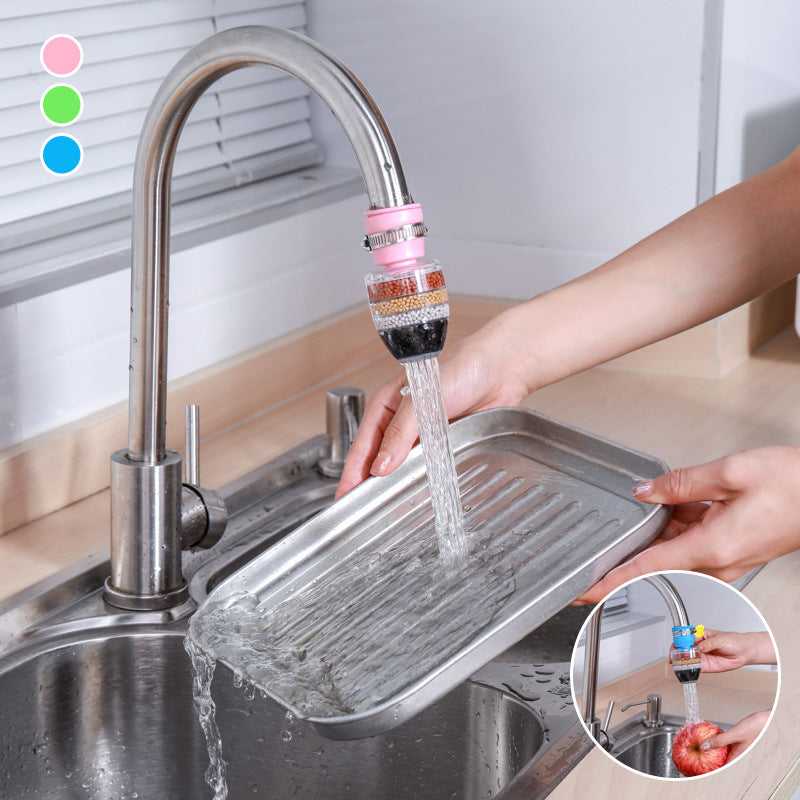Mehrstufiger Küchenwasserhahn-Filter | Brehn