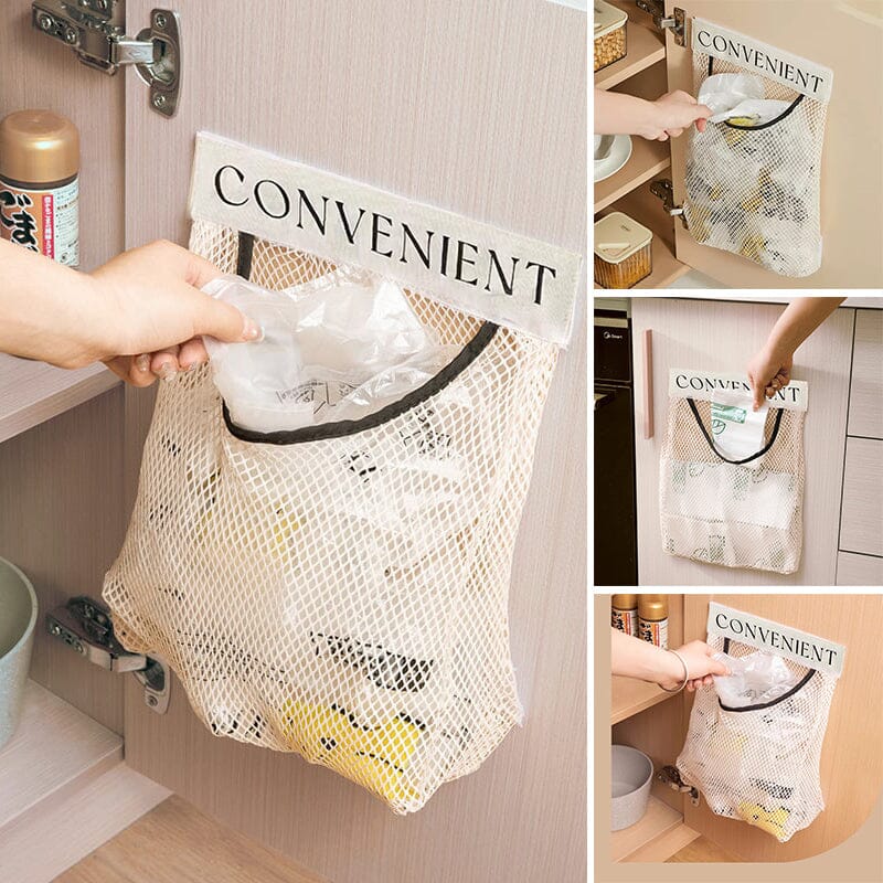 Mehrzweck-Hängende Aufbewahrungsnetz Tasche (2 Stk) | Brehn