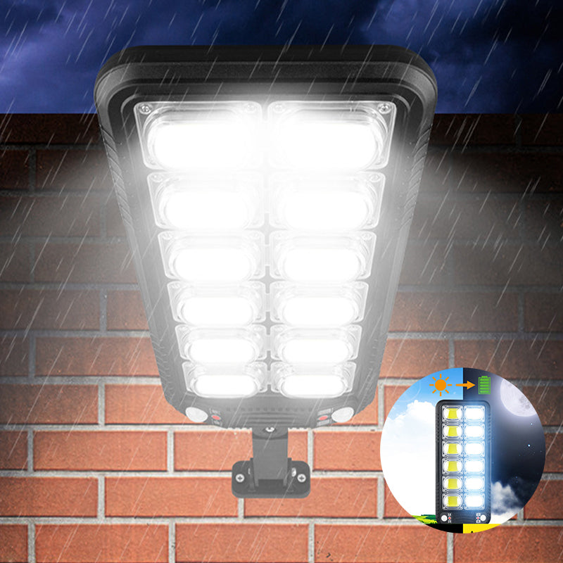 Brehn | Solarbetriebenes Gartenlicht mit dualen Bewegungs- und Lichtsensoren