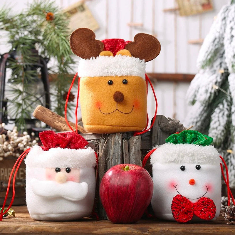 Brehn | Weihnachten Süßigkeiten Tasche