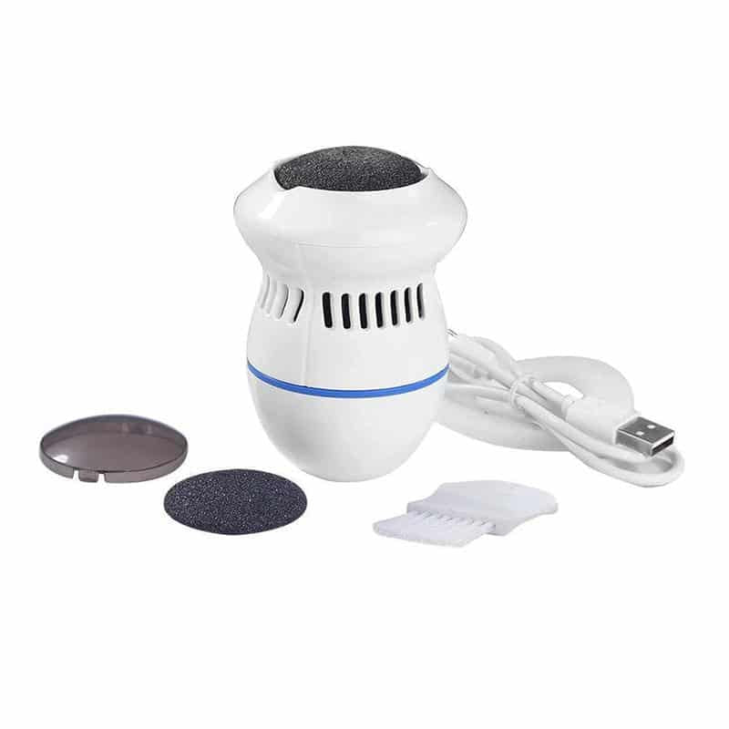Elektrische Pediküre-Fußfeile - Wiederaufladbar über USB | Brehn