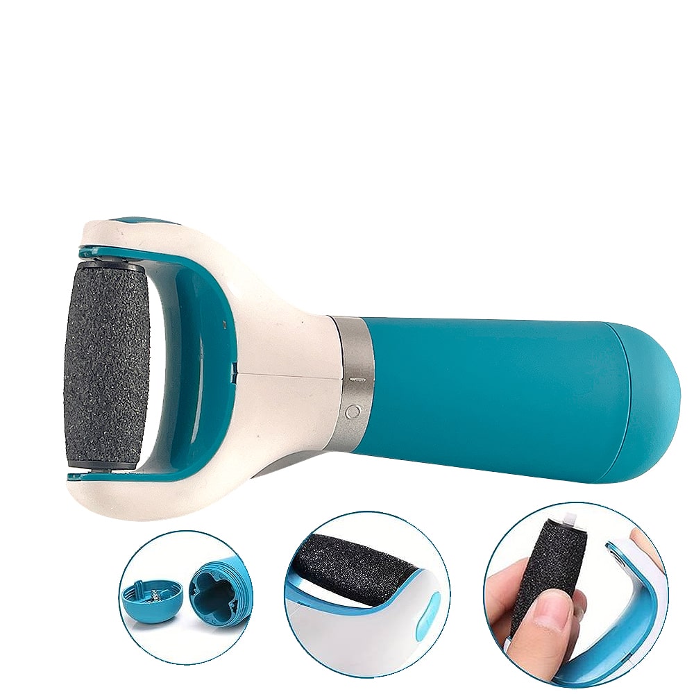 SoftFoot Elektrische Feile – Pediküregerät mit Diamantspitze zum Entfernen von Hornhaut | Brehn