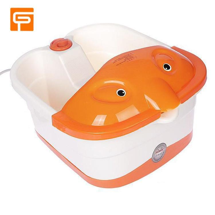 Fußbad mit Wärme- Sprudel- Vibration und Rollenmassage | Brehn