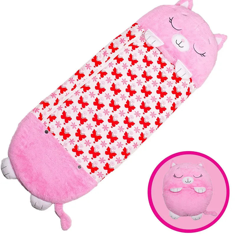 Brehn | Faltbarer Kinder-Schlafsack in Tierform – Snoozi