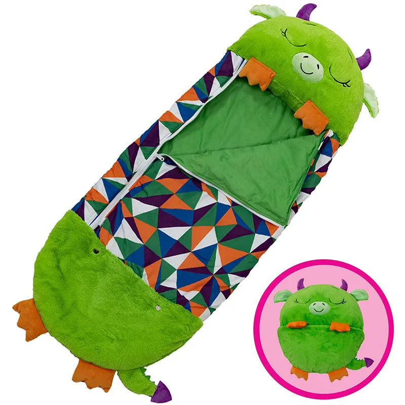 Brehn | Faltbarer Kinder-Schlafsack in Tierform – Snoozi