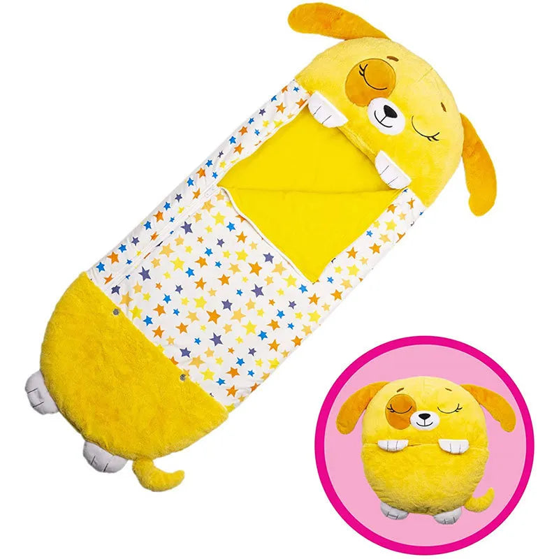 Brehn | Faltbarer Kinder-Schlafsack in Tierform – Snoozi