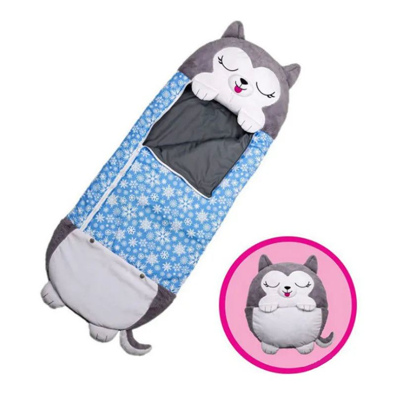 Brehn | Faltbarer Kinder-Schlafsack in Tierform – Snoozi