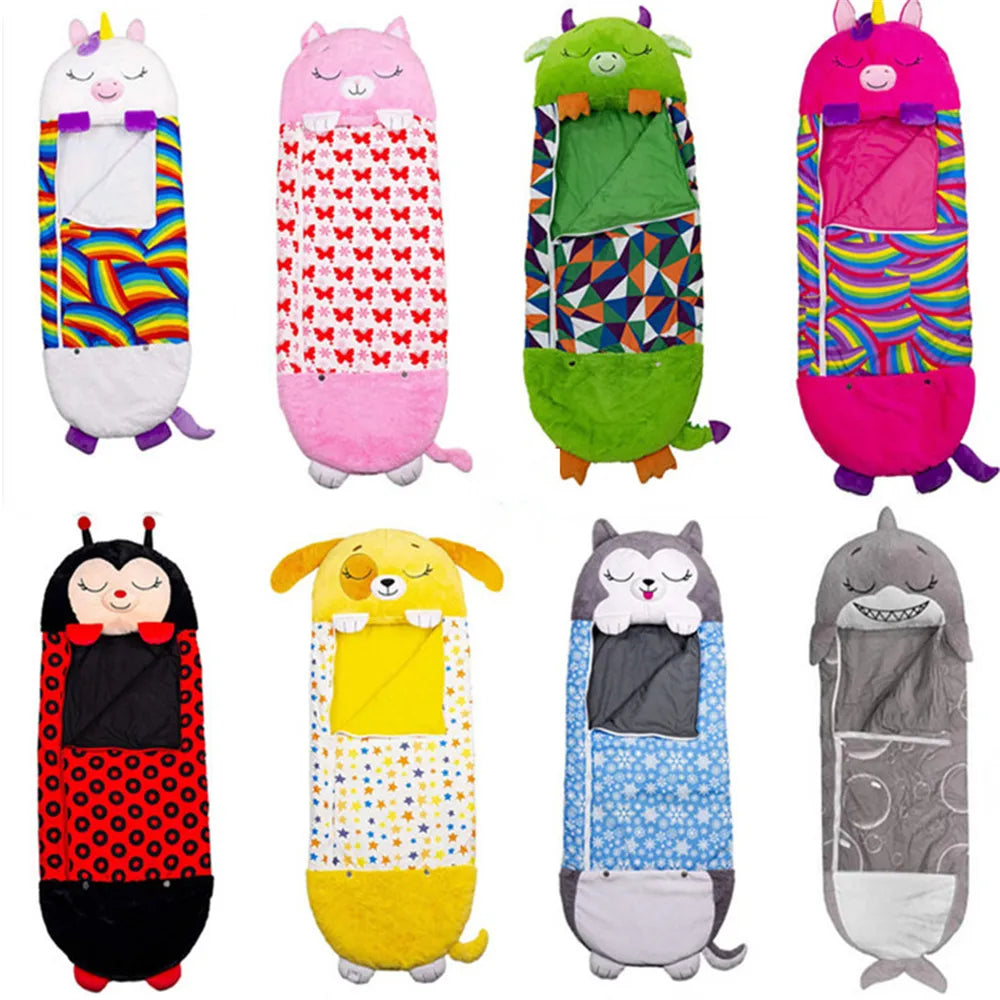 Brehn | Faltbarer Kinder-Schlafsack in Tierform – Snoozi