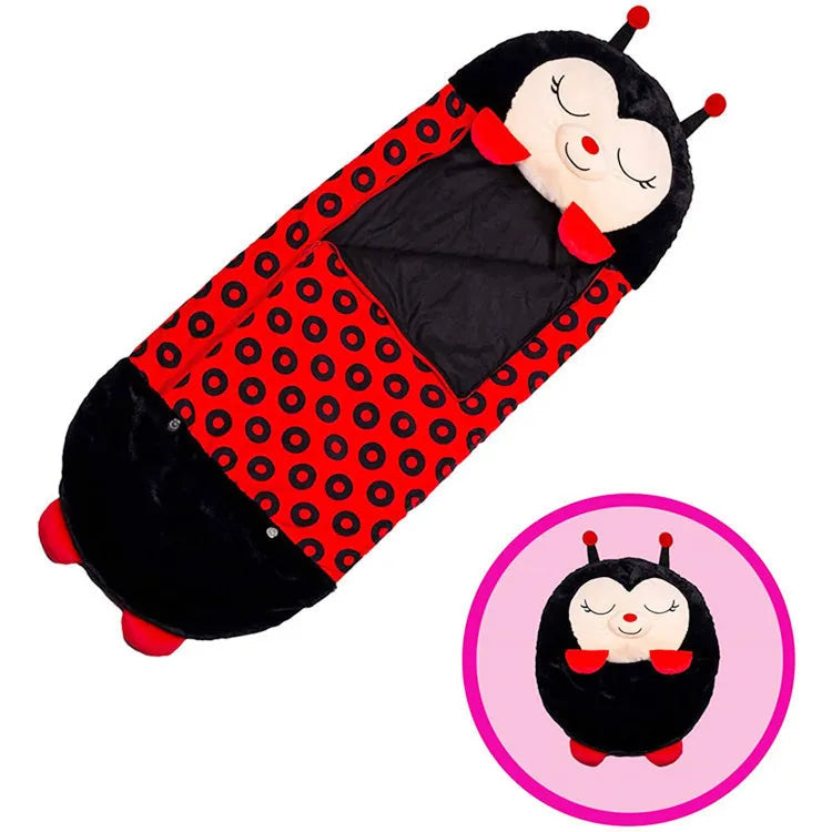 Brehn | Faltbarer Kinder-Schlafsack in Tierform – Snoozi