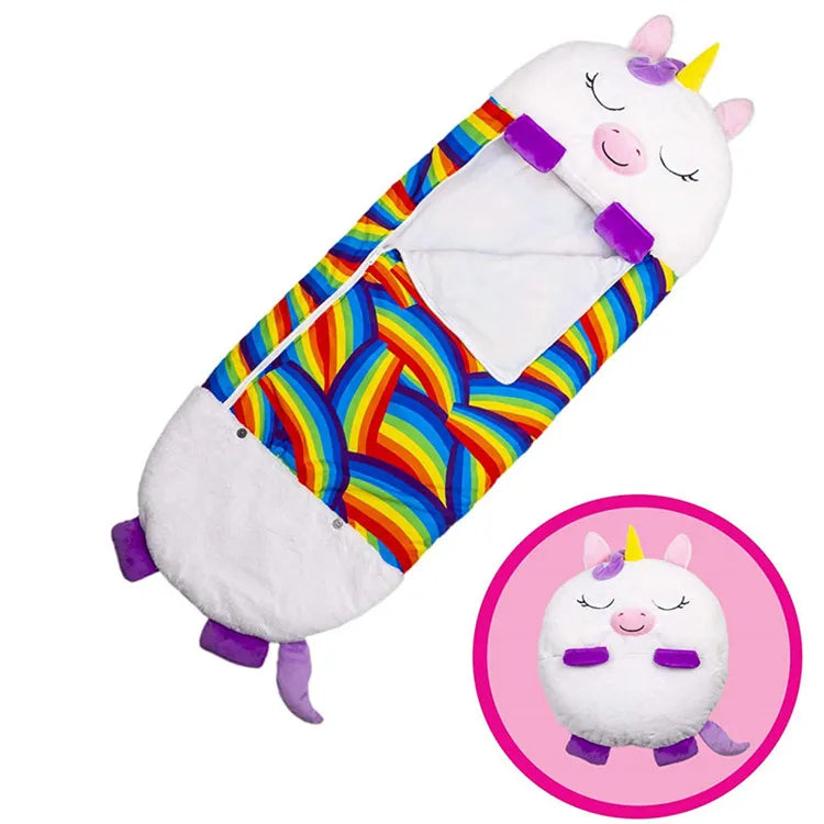 Brehn | Faltbarer Kinder-Schlafsack in Tierform – Snoozi